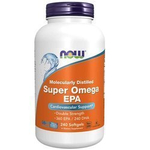 Now Foods Super Omega EPA Fish Oil, Double Strength 240 kapsułek