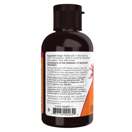 Now Foods Vitamin B-12 Complex Liquid 237 ml krolpe