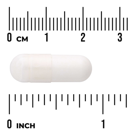 Swanson AjiPure Glicyna 500 mg 60 kapsułek