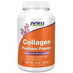 Now Foods Peptydy Kolagenowe Puder 227 g