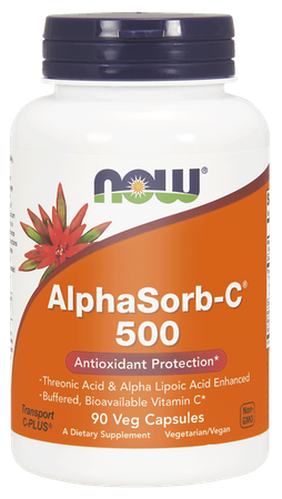 Now Foods AlphaSorb-C 500 90 veg kapsułek