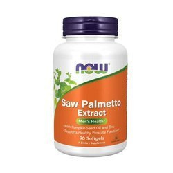 Now Foods Saw Palmetto Extract 90 kapsułek