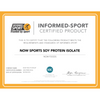 Now Foods Soy Protein Isolate Puder 544 g