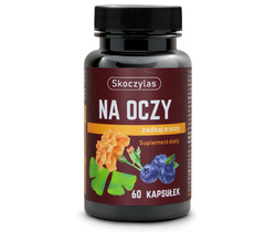 Skoczylas Na oczy 60 kapsułek