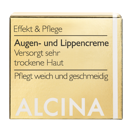 ALCINA Effective Care Eye and Lip Cream – krem pod oczy i na usta, 15 ml