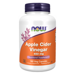 Now Foods Apple Cider Vinegar 450 mg 180 kapsułek