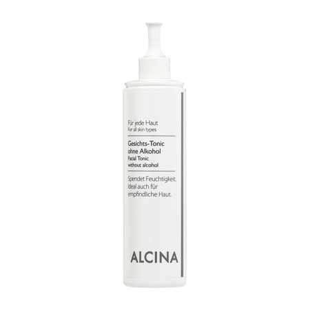 ALCINA For all skin types Facial Tonic without Alcohol – tonik do twarzy bez alkoholu, do skóry wrażliwej, 200 ml