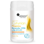 Aliness Cytrynian Magnezu + Witamina B6 (P-5-P) 250 g proszek