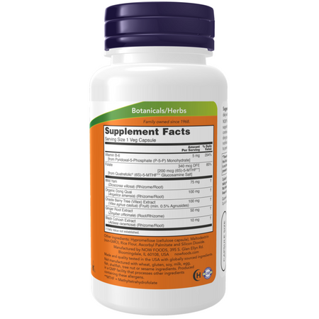 Now Foods Female Balance 90 kapsułek