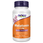 Now Foods Melatonina 1 mg 100 tabletek