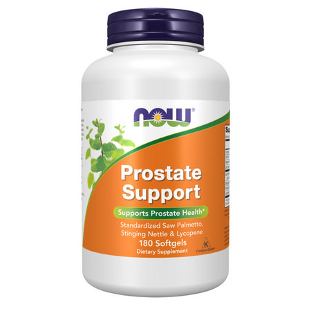 Now Foods Prostate Support 180 kapsułek