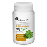 Aliness Olej z Dzikiego Oregano Light 90 kapsułek