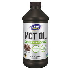 Now Foods Olej MCT Chocolate Mocha 473 ml