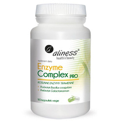 Aliness Enzyme Complex Pro 90 kapsułek vege