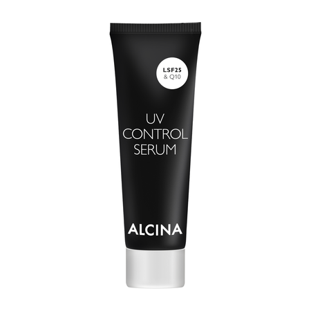 ALCINA N°1 UV Control Serum – serum do twarzy z filtrem SPF25 i koenzymem Q10, 50 ml