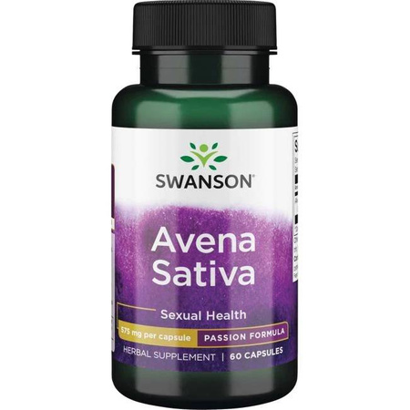 Swanson Avena Sativa Extract 575 mg 60 kapsułek