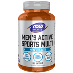 Now Foods Men's Active Sports Multi 180 kapsułek