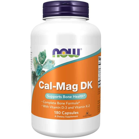 Now Foods Cal-Mag DK 180 kapsułek