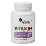Aliness Vitamin Premium Complex dla Kobiet 120 tabletek