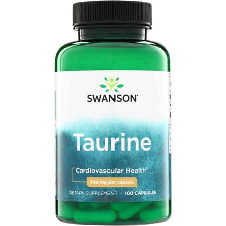 Swanson Tauryna 500 mg 100 kapsułek