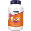 Now Foods Witamina B-50 Complex 250 tabletek