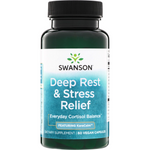 Swanson Deep Rest Stress Relief 60 veg kapsułek