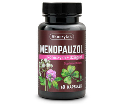 Skoczylas Menopauzol Koniczyna + Dzięgiel 60 kapsułek