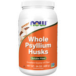 Now Foods Psyllium Husks, Whole 680 g
