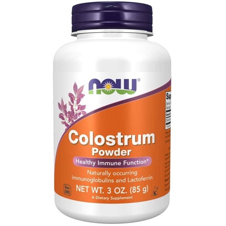 Now Foods Colostrum Powde 85 g