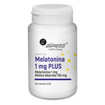 Aliness Melatonina 1 mg Plus 100 tabletek vege