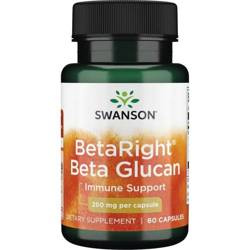 Swanson BetaRight Beta Glucan 250mg 60 kapsułek