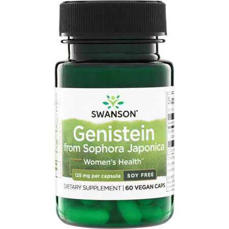 Swanson Genistein from Sophora Japonica 125 mg 60 kapsułek