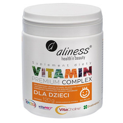 Aliness Vitamin Premium Complex dla Dzieci 120 g proszek