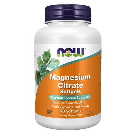 Now Foods Magnesium Citrate 90 softgels