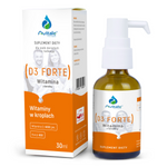 Avitale Witamina D3 FORTE 4000 IU z Lanoliny 30 ml krople