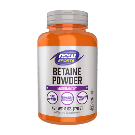 Now Foods Betaine Puder 170 g