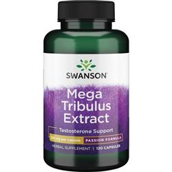 Swanson Mega Tribulus Extract 250 mg 120 kapsułek