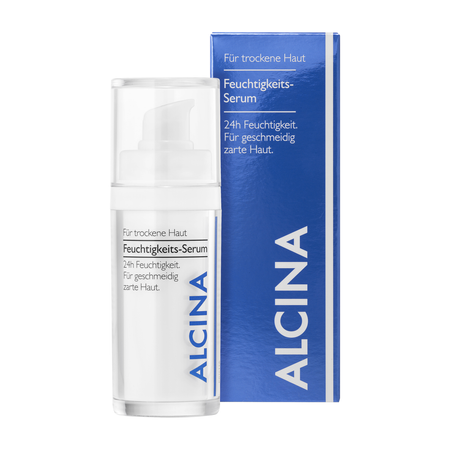 ALCINA For dry skin Moisture Serum – serum nawilżające do twarzy, 30 ml
