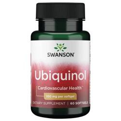 Swanson Ubiquinol Koenzym Q10 100 mg 60 kapsułek