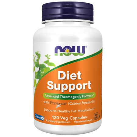 Now Foods Diet Support 120 veg kapsułek