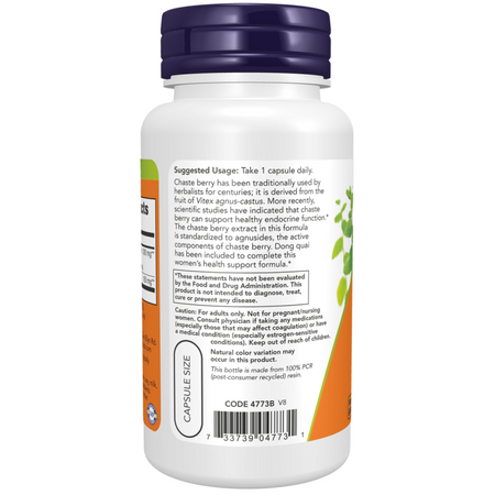Now Foods Niepokalanek 300 mg Extract 90 kapsułek