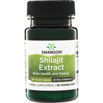 Swanson Shilajit Extra Strength Extract 100 mg 30 kapsułek