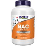 Now Foods NAC 600 mg 250 veg kapsułek