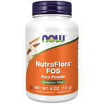 Now Foods NutraFlora FOS Puder 113 g