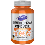 Now Foods BCAA 120 veg kapsułek