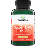 Swanson Super DPA Fish Oil 60 kapsułek