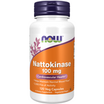 Now Foods Nattokinaza 100 mg 120 kapsułek