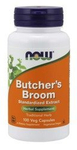 Now Foods Ruszczyk (Butcher's Broom) 100 kapsułek