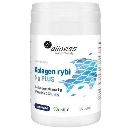 Aliness Kolagen rybi 5 g PLUS 