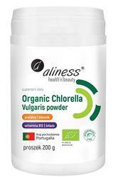 Aliness Chlorella 200 g proszek